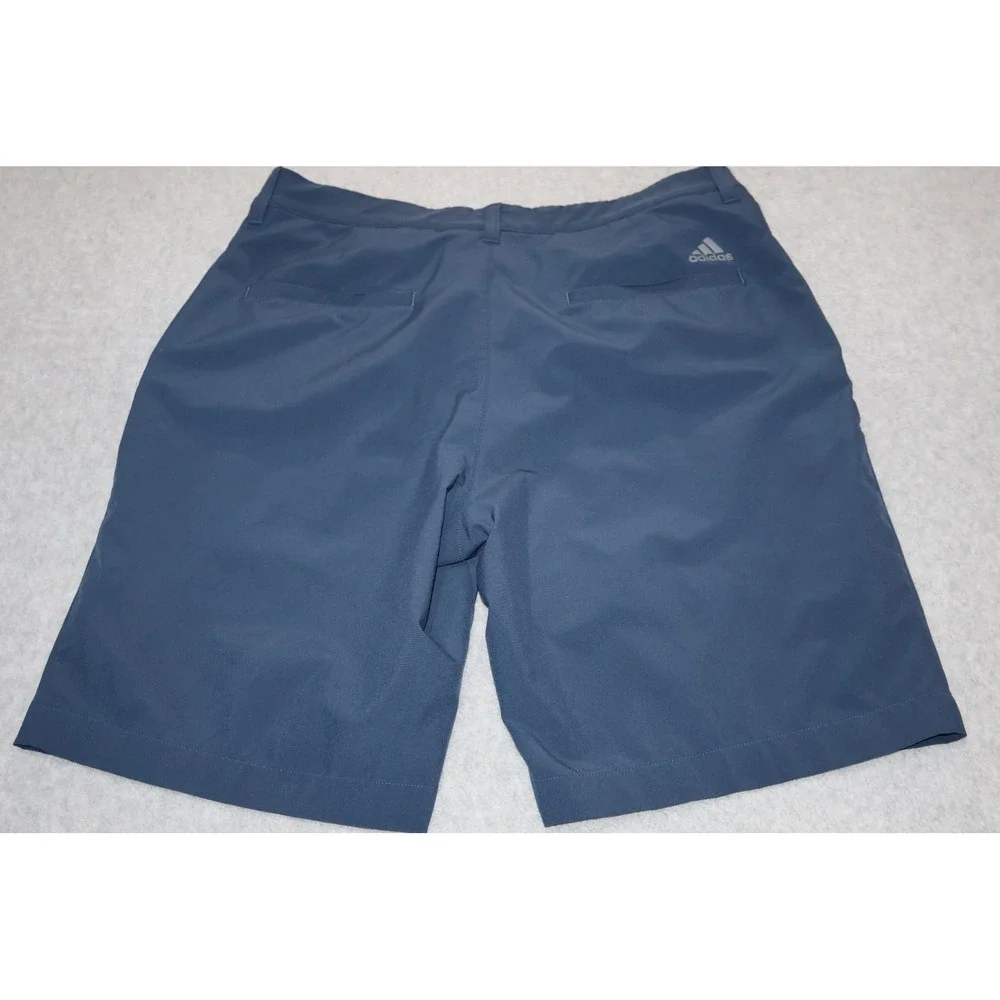 Adidas Golf Shorts Mens 30 Blue Primegreen Performance Stretch Sport 8